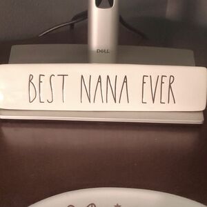 Rae Dunn paper weight